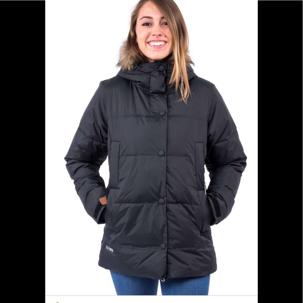 Holden Down-Tech Insulated Snowboard Jacket